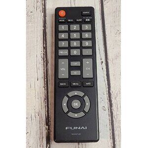 OEM Genuine Original Funai NH307UD TV Remote Control LF320FX4F LF320FX4